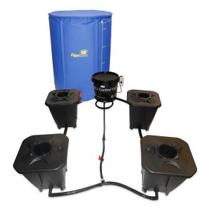 IWS RDWC 8 Pot with Timer - 250L Solid Tank