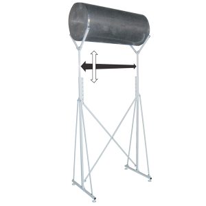 Adjustable Carbon Filter Stand