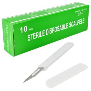 Box of 10 Scalpels