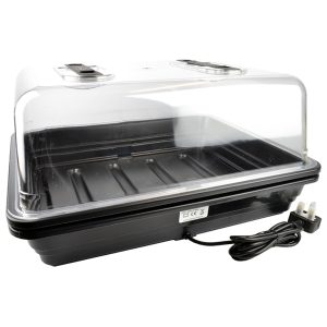 Large Heated Propagator