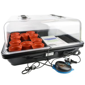 Large Variable Heated Propagator