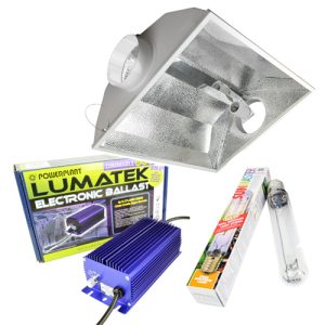 400w Lumatek Air Cooled Goldstar Sunmaster Kit