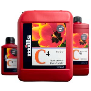 Mills Nutrients C4 Flower Enhancer