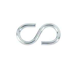 S Hooks 10 Pack