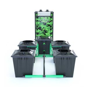 Alien RDWC 4 Pot 20L Black Series