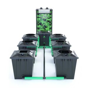 Alien RDWC 6 Pot 20L Black Series