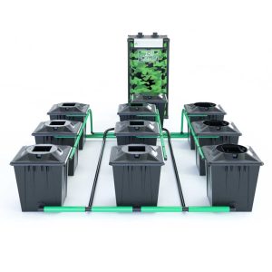 Alien RDWC 9 Pot 20L Black Series