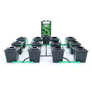 Alien RDWC 12 Pot 20L Black Series