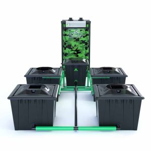 Alien RDWC 4 Pot 36L Black Series