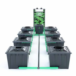 Alien RDWC 8 Pot 36L Black Series