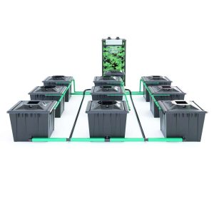 Alien RDWC 9 Pot 36L Black Series