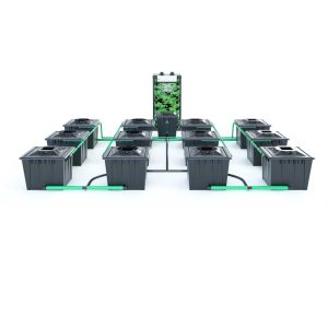 Alien RDWC 12 Pot 36L Black Series