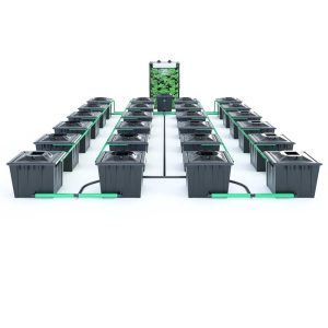 Alien RDWC 24 Pot 36L Black Series