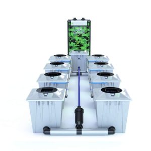 Alien RDWC 8 Pot 20L Silver Pro Series