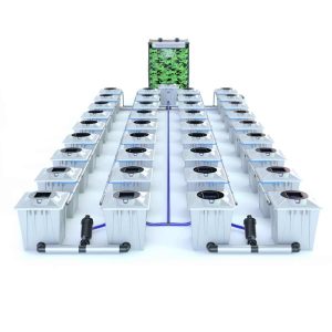Alien RDWC 36 Pot 20L Silver Pro Series