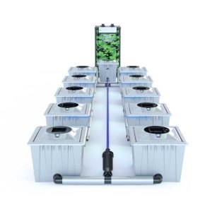 Alien RDWC 10 Pot 36L Silver Pro Series